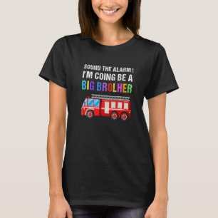 Promoted To Big Brother 2023 Boys Sibling Outfits T-Shirt