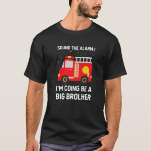 Promoted To Big Brother 2023 Boys Sibling Outfits  T-Shirt