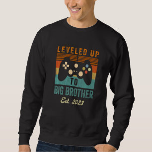 promoted to Big Brother 2023 Levelled up to Big B Sweatshirt