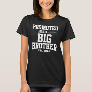 Promoted To Big Brother 2023 Pregnancy Announcemen T-Shirt