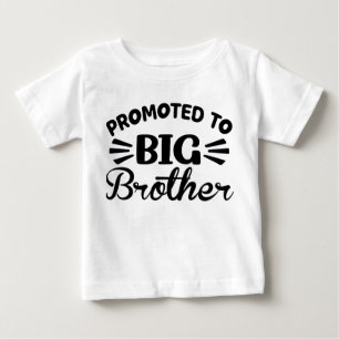 Promoted to Big Brother 2024 Baby T-Shirt
