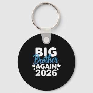 Promoted To Big Brother Again 2026 Tee 3rd Baby An Keychain