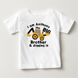 Promoted to Big Brother Baby Fine Jersey T-Shirt