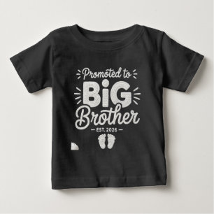 Promoted to Big Brother Est 2026: New Pregnancy Baby T-Shirt