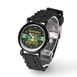 Promoted to big brother name yellow green watch