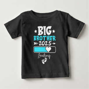 Promoted to Big Brother Toddler - Boys Dinosaur  Baby T-Shirt