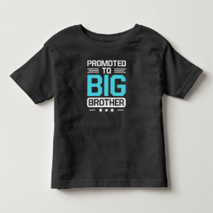 Promoted to Big Brother Toddler T-shirt