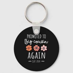 Promoted To Big Cousin Again 2026 2nd Pregnancy An Keychain
