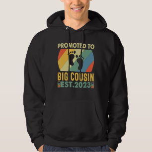 Promoted To Big Cousin  I'm Going To Be Big Cousin Hoodie