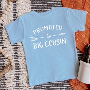 Promoted to Big Cousin Matching Family Baby T-Shirt