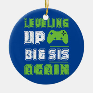 Promoted to Big Sis Again Levelling Up To Big Ceramic Ornament
