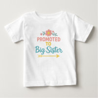Promoted to Big Sister Cute Sibling Announcement