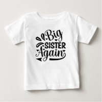 Promoted to Big Sister Pregnancy Announcement