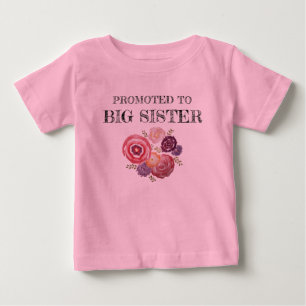 Promoted to Big Sister T-shirt
