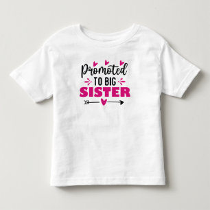 Promoted to Big Sister Toddler T-shirt