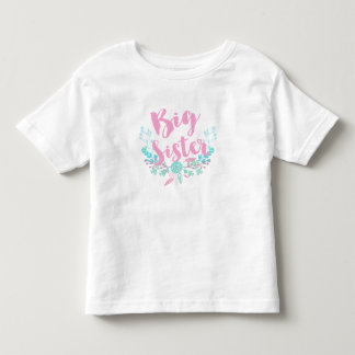 Promoted to big sister toddler t-shirt