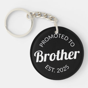Promoted To Brother Est. 2025 I Keychain