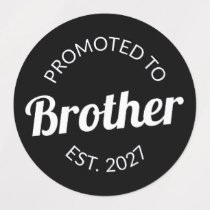 Promoted To Brother Est 2027 Big Brother I