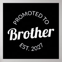 Promoted To Brother Est 2027 Big Brother I