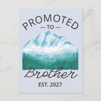 Promoted To Brother Est 2027 Big Brother VI Postcard