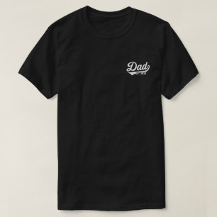 Promoted To Dad Est 2025 Daddy To Be, Dad Est 2025 T-Shirt