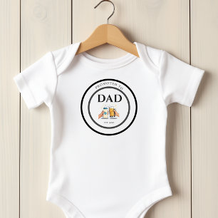 Promoted to Dad Est 2026 Baby Bodysuit