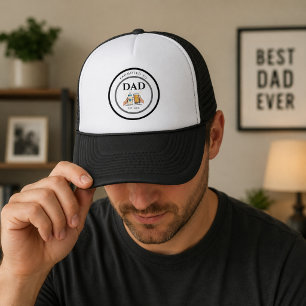 Promoted to Dad Est 2026 Funny Hat Gift