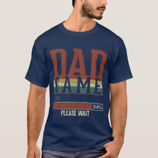 Promoted to Dad Video Gaming Papa gift boy T-Shirt