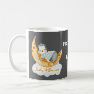 Promoted to Daddy Baby Penguin Coffee Mug