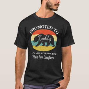 Promoted To Daddy Bear Soon To Be Daddy T-Shirt