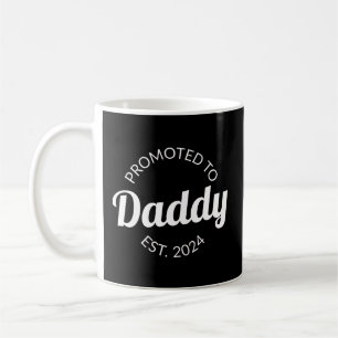 Promoted To Daddy Est. 2024 I Coffee Mug