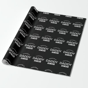 Promoted To Daddy Est. 2024 II Wrapping Paper
