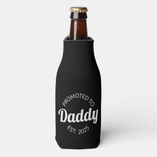 Promoted To Daddy Est. 2025 I Bottle Cooler
