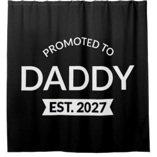 Promoted To Daddy Est 2027 New Dad Announcement II