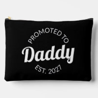 Promoted To Daddy Est 2027 New Dad Baby Shower I