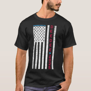 Promoted To Dee-Dee Daddy First Time Dad   T-Shirt