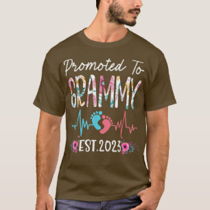 Promoted to Grammy 2023 Mothers Day Christmas Firs T-Shirt