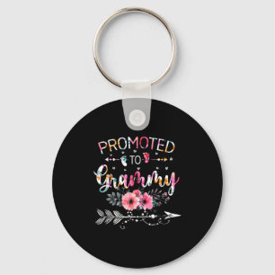 Promoted To Grammy Announcement Funny New Grammy M Keychain