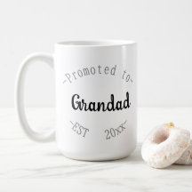 Promoted to Grandad
