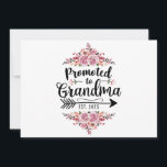 Promoted To Grandma 2025 Pregnancy Announcement<br><div class="desc">Promoted To Grandma 2025 Pregnancy Announcement</div>