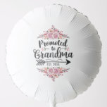 Promoted To Grandma 2025 Pregnancy Announcement Balloon<br><div class="desc">Promoted To Grandma 2025 Pregnancy Announcement</div>
