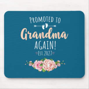 Promoted to grandma again 2027 mouse pad