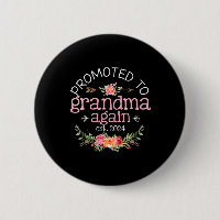 Promoted To Grandma Again Est 2024 Baby