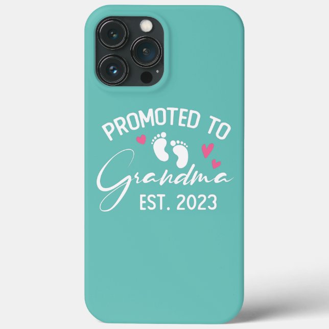 Promoted To Grandma Est 2023 First Time Grandma  Case-Mate iPhone Case (Back)