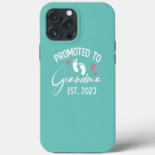 Promoted To Grandma Est 2023 First Time Grandma iPhone 13 Pro Max Case