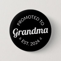 Promoted To Grandma Est. 2024 I