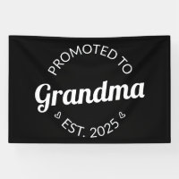Promoted To Grandma Est. 2025 I
