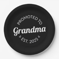 Promoted To Grandma Est. 2025 I