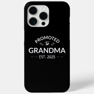 Promoted To Grandma Est. 2025 II iPhone 15 Pro Max Case
