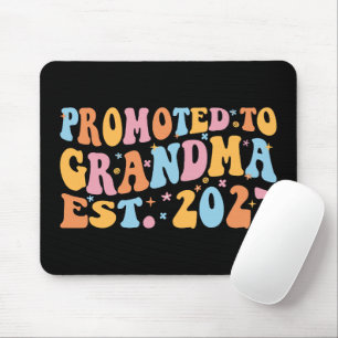 Promoted To Grandma Est 2027 New Nana Mouse Pad